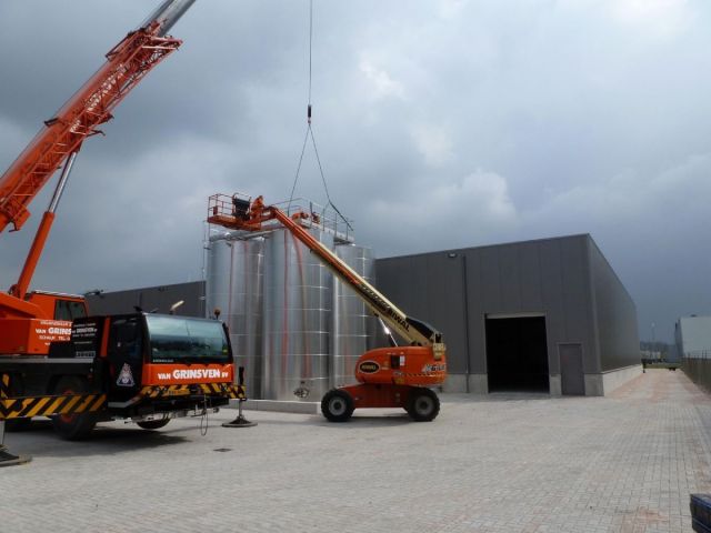 Project 4 x 50 m³ AISI 304