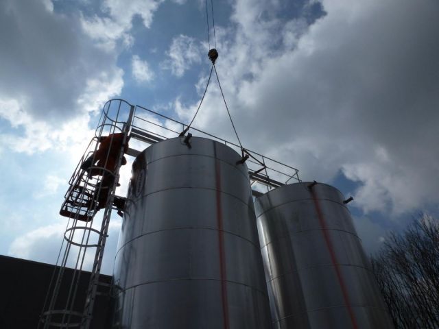 Project 4 x 50 m³ AISI 304