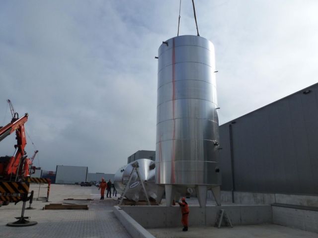 Project 4 x 50 m³ AISI 304