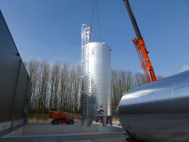 Project 4 x 50 m³ AISI 304