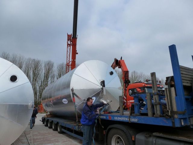 Project 4 x 50 m³ AISI 304