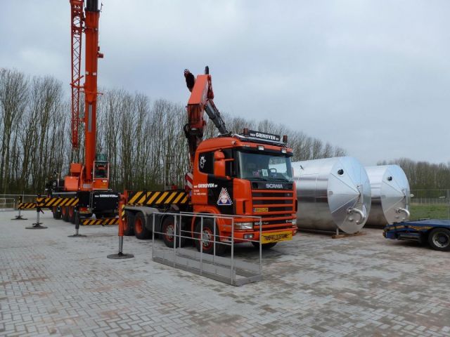 Project 4 x 50 m³ AISI 304