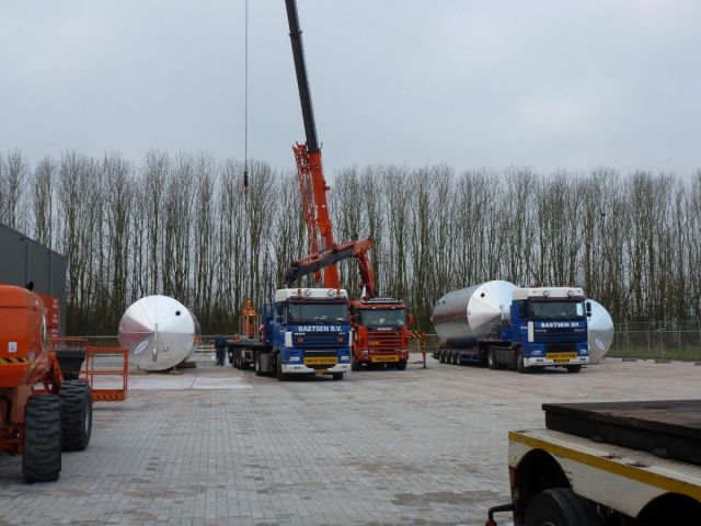 Project 4 x 50 m³ AISI 304