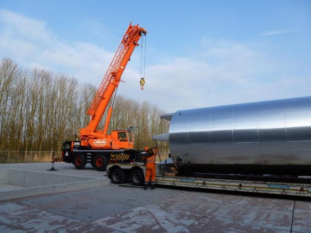 Project 4 x 50 m³ AISI 304