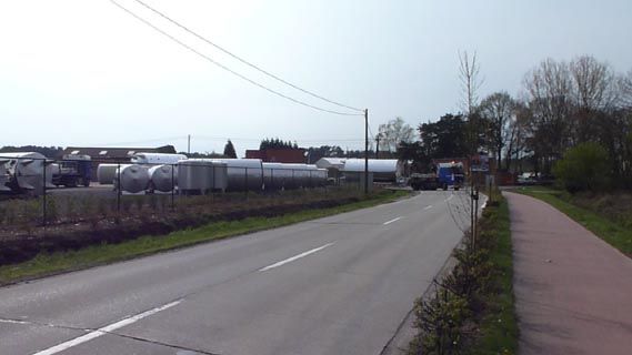 Project 4 x 50 m³ AISI 304