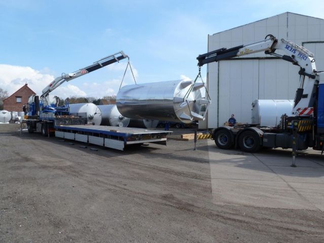 Project 4 x 50 m³ AISI 304