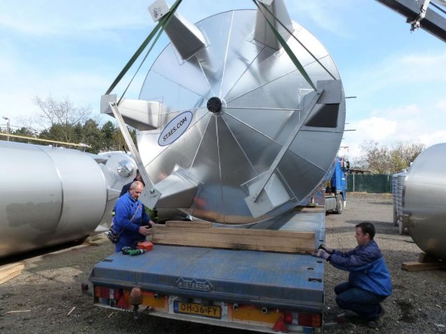 Project 4 x 50 m³ AISI 304