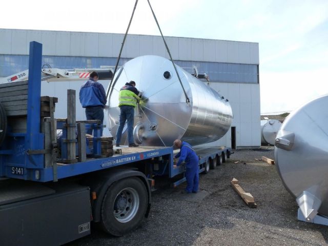 Project 4 x 50 m³ AISI 304