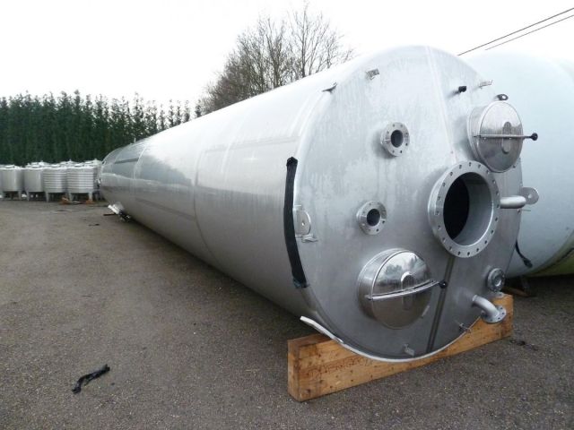 Project 1 x 50 m³ AISI 304