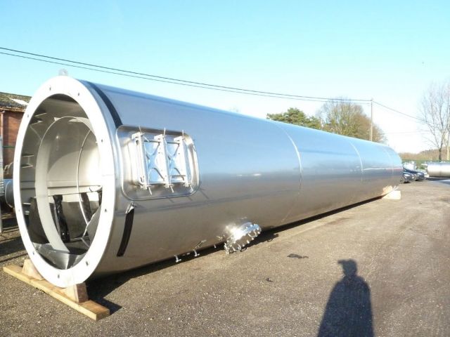 Project 1 x 50 m³ AISI 304