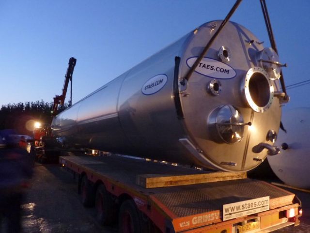 Project 1 x 50 m³ AISI 304