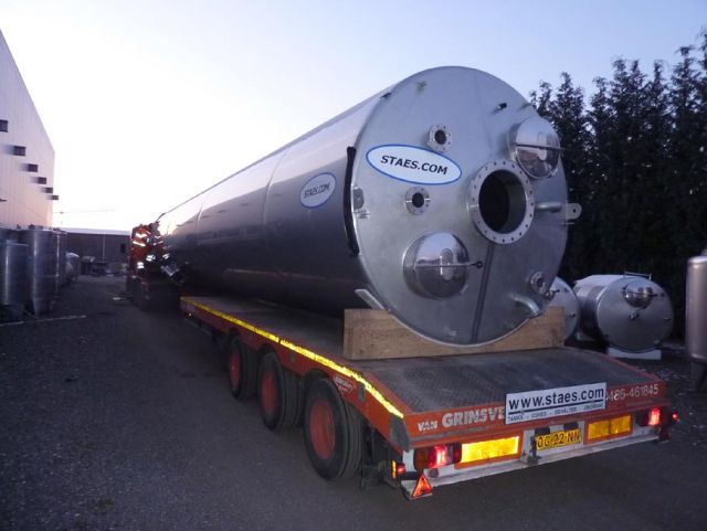 Project 1 x 50 m³ AISI 304