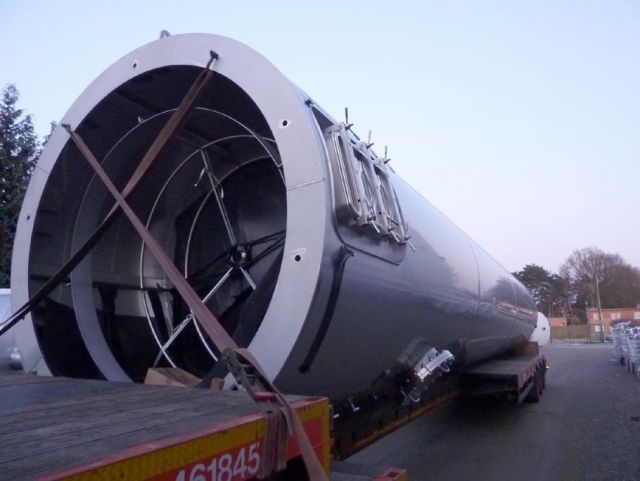 Project 1 x 50 m³ AISI 304