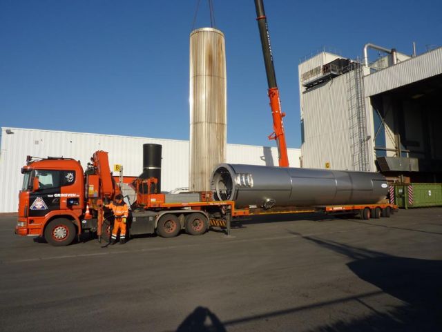 Project 1 x 50 m³ AISI 304