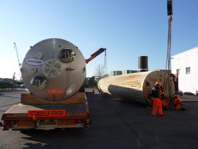 Project 1 x 50 m³ AISI 304