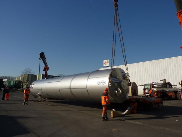 Project 1 x 50 m³ AISI 304