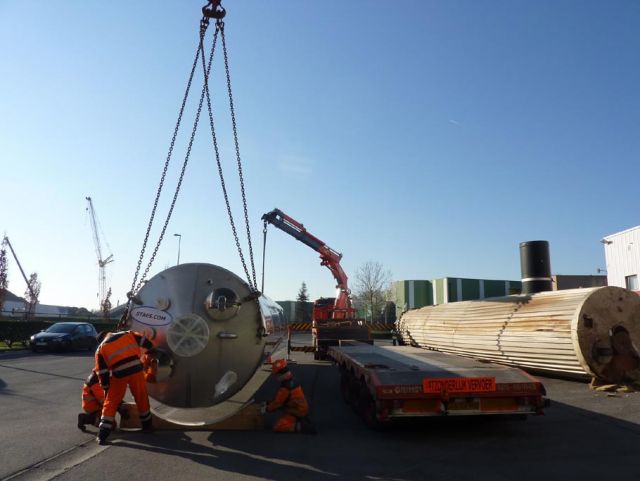 Project 1 x 50 m³ AISI 304