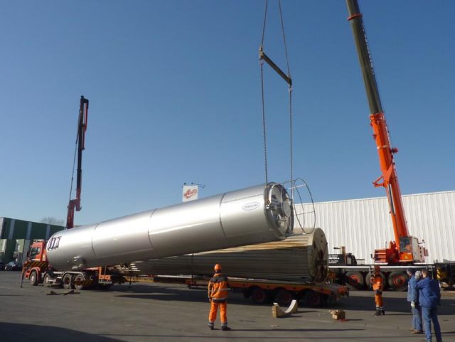 Project 1 x 50 m³ AISI 304