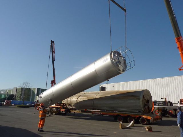 Project 1 x 50 m³ AISI 304