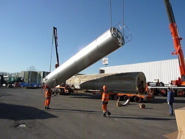 Project 1 x 50 m³ AISI 304