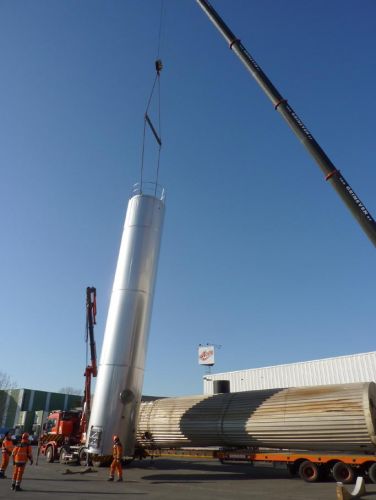 Project 1 x 50 m³ AISI 304