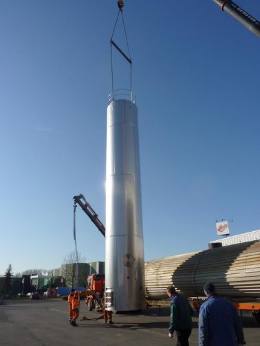 Project 1 x 50 m³ AISI 304