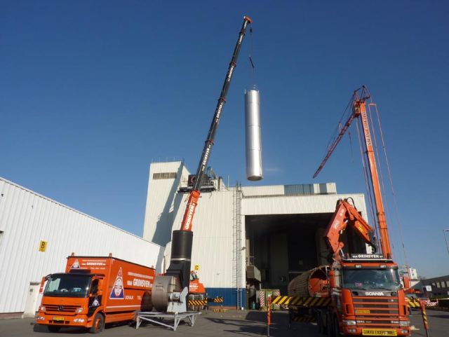 Project 1 x 50 m³ AISI 304