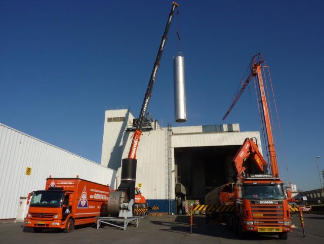 Project 1 x 50 m³ AISI 304