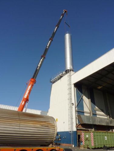 Project 1 x 50 m³ AISI 304