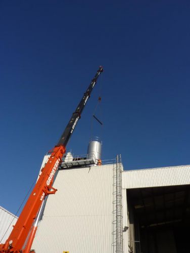 Project 1 x 50 m³ AISI 304