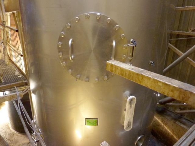 Project 1 x 50 m³ AISI 304