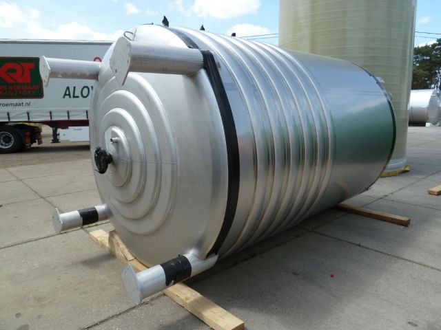 Project 1 x 10m³, 5 x 100m³, 4 x 100m³, 2 x 40m³, 1 x 35m³