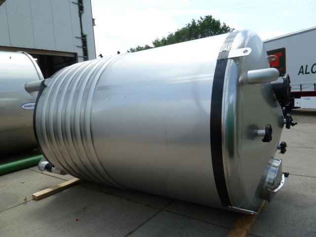 Project 1 x 10m³, 5 x 100m³, 4 x 100m³, 2 x 40m³, 1 x 35m³