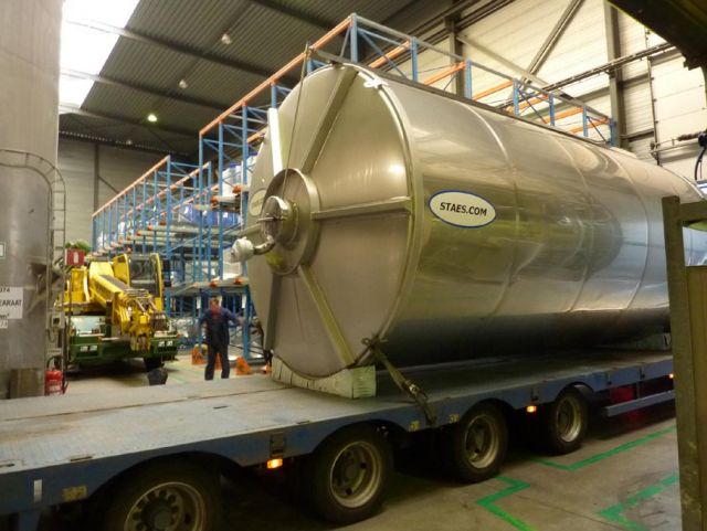 Project 1 x 10m³, 5 x 100m³, 4 x 100m³, 2 x 40m³, 1 x 35m³