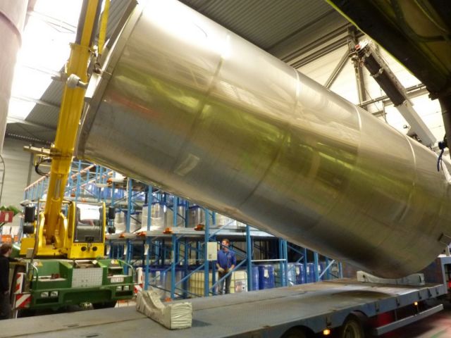 Project 1 x 10m³, 5 x 100m³, 4 x 100m³, 2 x 40m³, 1 x 35m³