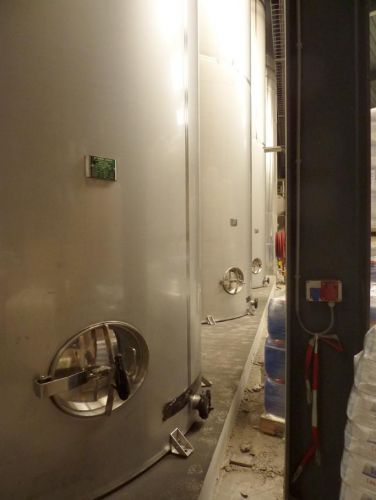 Project 1 x 10m³, 5 x 100m³, 4 x 100m³, 2 x 40m³, 1 x 35m³