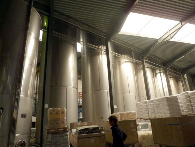 Project 1 x 10m³, 5 x 100m³, 4 x 100m³, 2 x 40m³, 1 x 35m³