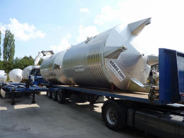 Project 14 x 33m³ AISI 304