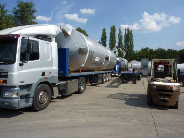 Project 14 x 33m³ AISI 304