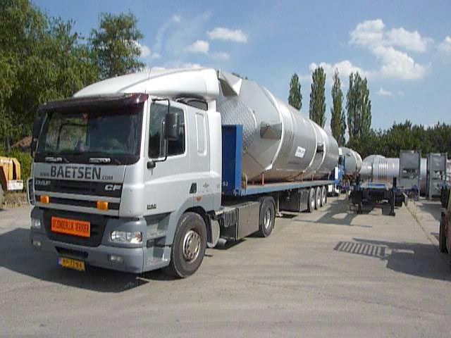 Project 14 x 33m³ AISI 304