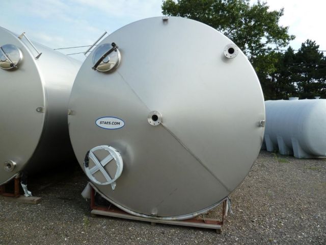 Project 14 x 33m³ AISI 304