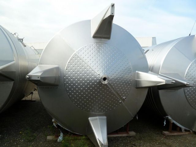 Project 14 x 33m³ AISI 304