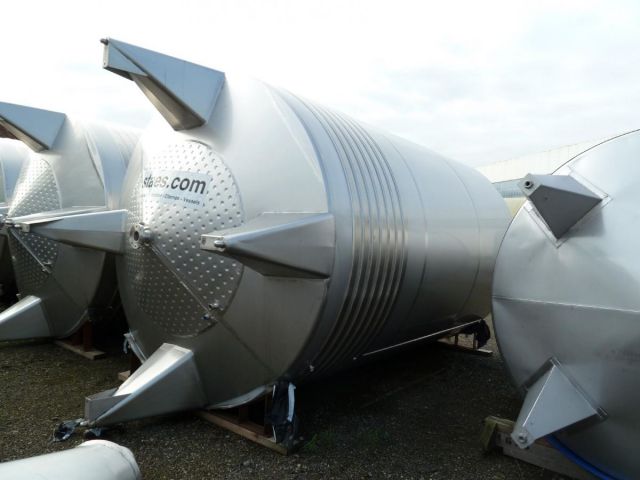 Project 14 x 33m³ AISI 304