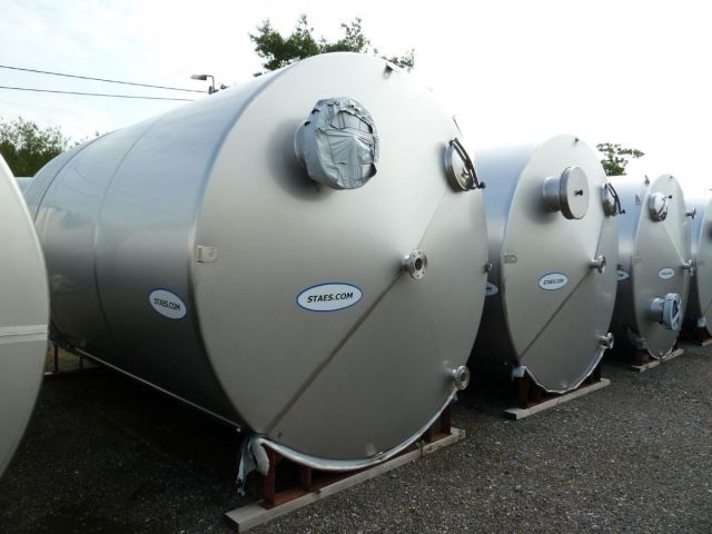 Project 14 x 33m³ AISI 304