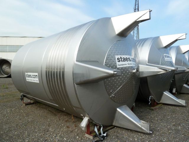 Project 14 x 33m³ AISI 304