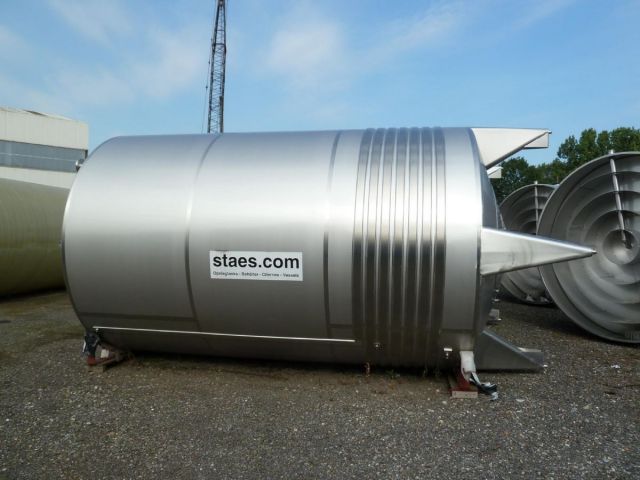 Project 14 x 33m³ AISI 304