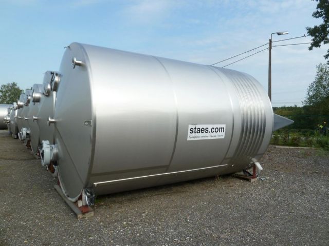 Project 14 x 33m³ AISI 304