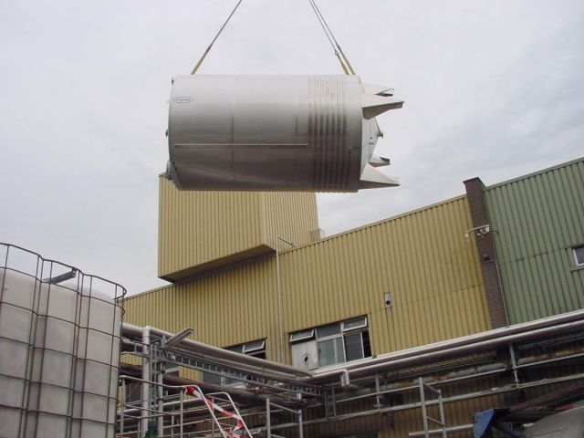 Project 14 x 33m³ AISI 304