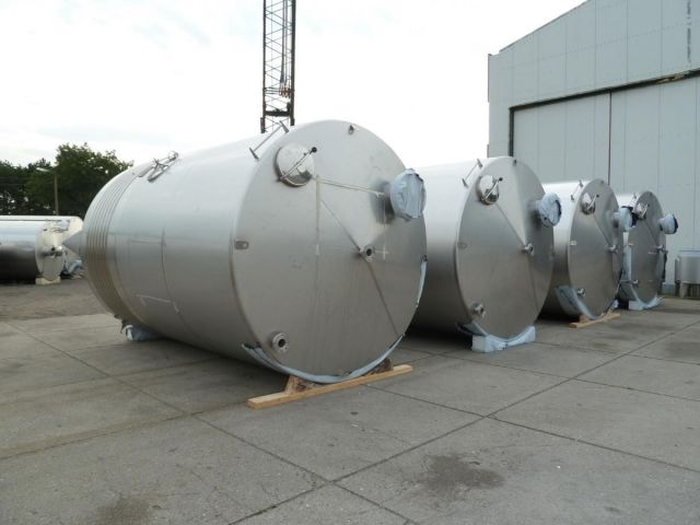 Project 14 x 33m³ AISI 304