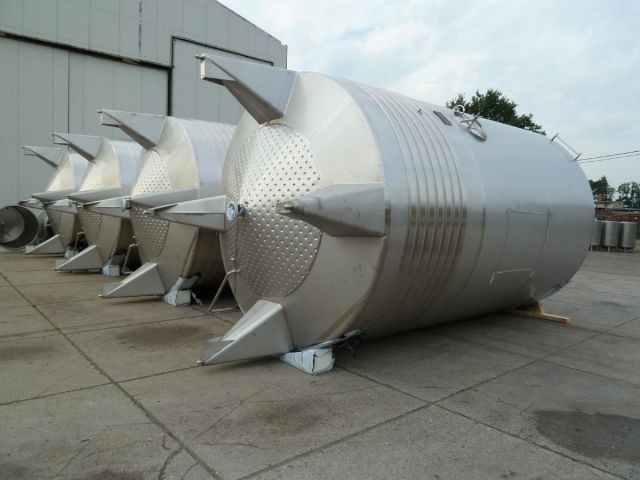 Project 14 x 33m³ AISI 304